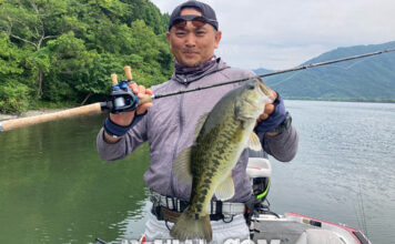 琵琶湖湖上へ (7月3日) 暑くなってきた 釣果写真