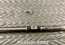 シマノ ディアルーナ MB S900ML-4 (373014) ガイド交換修理写真