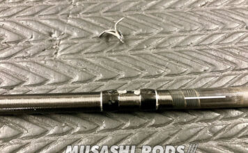 シマノ ディアルーナ MB S900ML-4 (373014) ガイド交換修理写真