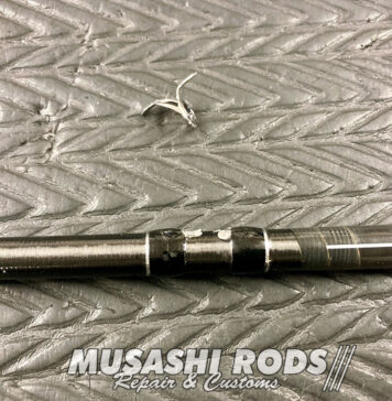 シマノ ディアルーナ MB S900ML-4 (373014) ガイド交換修理写真