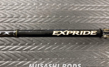 シマノ 17 エクスプライド 2610ML (372680) メンテナンス修理写真