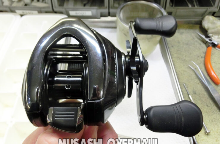 シマノ 18 アンタレス DC MD XG 右 (038746) メンテナンス修理写真