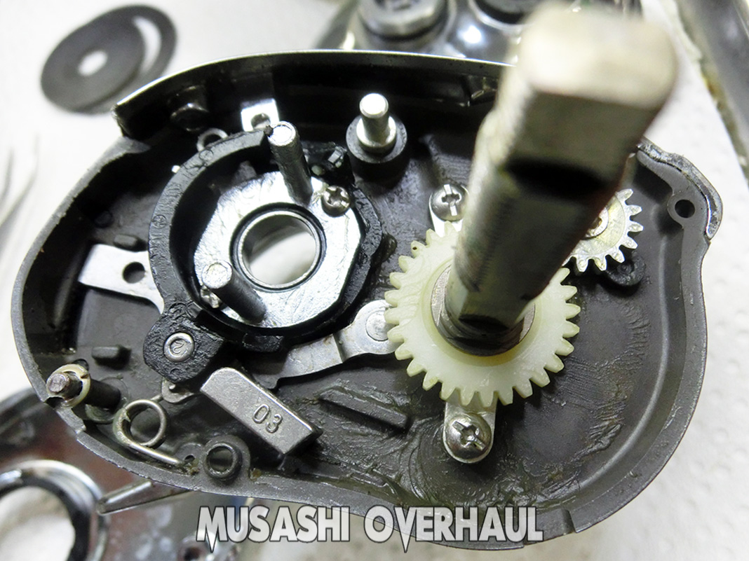 シマノ 06 アンタレス DC7 右 (020062) メンテナンス修理写真