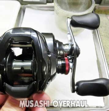 シマノ 24 スコーピオンMD 200XG (046918) メンテナンス修理写真