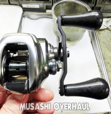 シマノ 18 バンタム MGL XG 右 (038593) メンテナンス修理写真