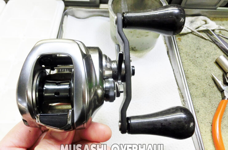 シマノ 18 バンタム MGL XG 右 (038593) メンテナンス修理写真