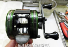 アブガルシア アンバサダー 4600CB ハンドル重い 写真