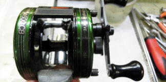 アブガルシア アンバサダー 4600CB ハンドル重い 写真
