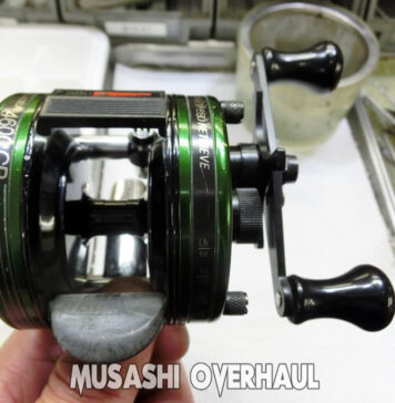 アブガルシア アンバサダー 4600CB ハンドル重い 写真