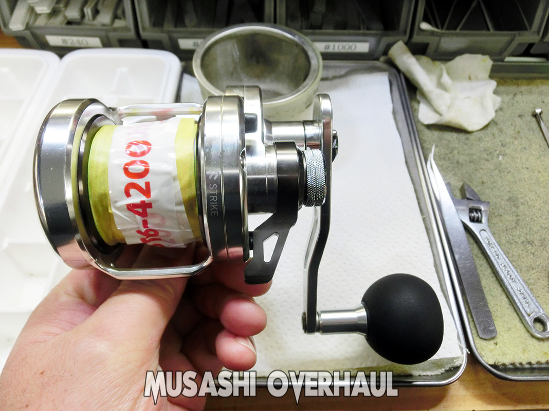 購入から一度もメンテしてない？ダイワ キャタリナLD20SH のトラブル