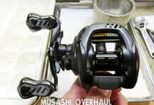 ダイワ × 一誠 タトゥーラHLC TW 6.3L-IS メンテナンス修理写真