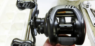 ダイワ × 一誠 タトゥーラHLC TW 6.3L-IS メンテナンス修理写真