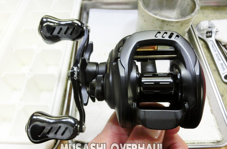 ダイワ × 一誠 タトゥーラHLC TW 6.3L-IS メンテナンス修理写真