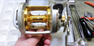 ダイワ シーライン石鯛イシダイ Z40WH (00607816) メンテナンス修理写真