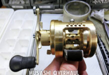シマノ 04 カルカッタコンクエスト 301F (01851) メンテナンス修理写真