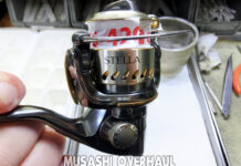 シマノ 04 ステラ 1000 A-RB (01839) メンテナンス修理写真