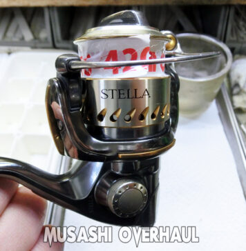 シマノ 04 ステラ 1000 A-RB (01839) メンテナンス修理写真
