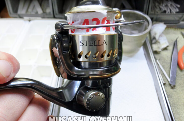 シマノ 04 ステラ 1000 A-RB (01839) メンテナンス修理写真