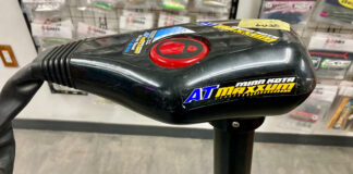 ミンコタ ATマクサム55 フットコンエレキ シャフトカット 写真