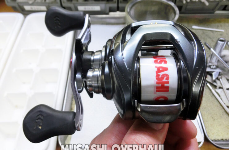 ダイワ 21 スティーズ A TW HLC 7.1L (00630234) (4550133121517) メンテナンス修理写真