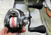 シマノ 06 アンタレス DC7 (02006) メンテナス修理写真