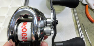 シマノ 06 アンタレス DC7 (02006) メンテナス修理写真