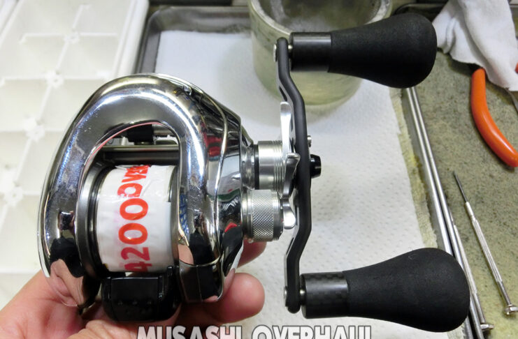 シマノ 06 アンタレス DC7 (02006) メンテナス修理写真