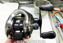 シマノ 07 アンタレス DC7LV (021885) メンテナンス修理写真