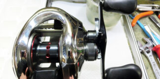 シマノ 07 アンタレス DC7LV (021885) メンテナンス修理写真