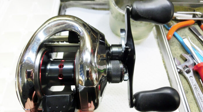 シマノ 07 アンタレス DC7LV (021885) メンテナンス修理写真