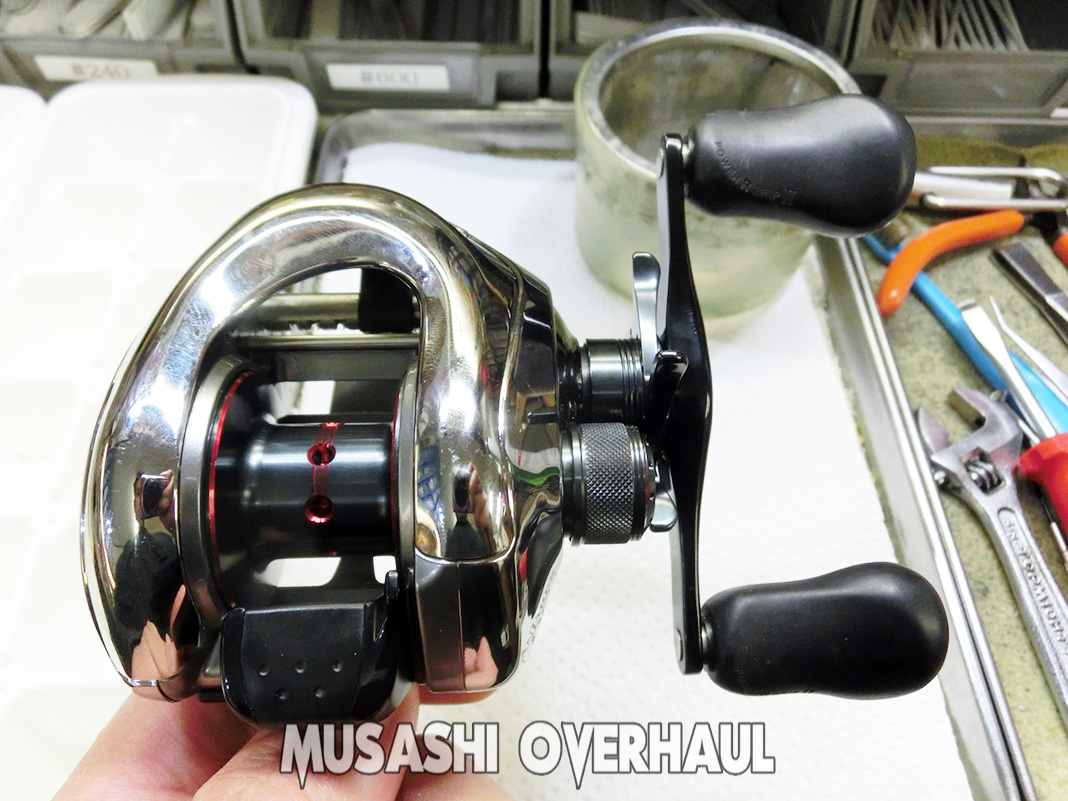 SHIMANO - アンタレスDC7 アンタレスDC7のDCブレーキ不調を解消！基盤修理のプロ技公開😘