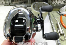 シマノ 12 アンタレス HG 右 (028372) メンテナンス修理写真