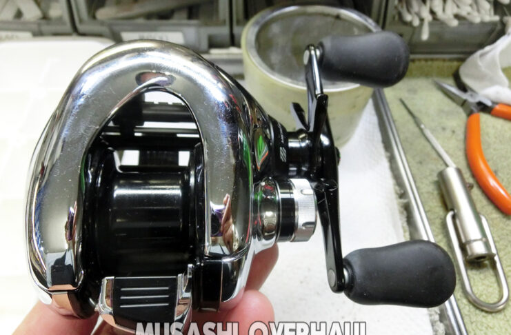 シマノ 12 アンタレス HG 右 (028372) メンテナンス修理写真