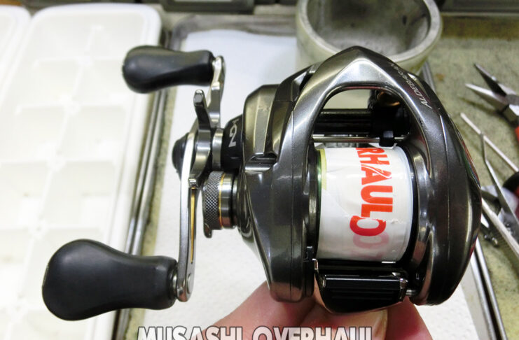シマノ 16 アルデバラン BFS XG 左 (035165) メンテナンス修理写真