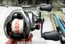 シマノ 21 スコーピオンDC 150XG 右 (04310) メンテナンス修理写真