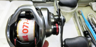 シマノ 21 スコーピオンDC 150XG 右 (04310) メンテナンス修理写真