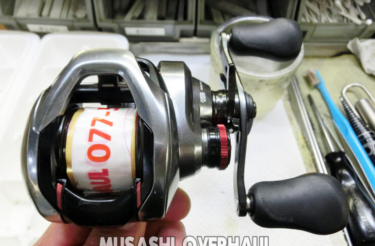 シマノ 21 スコーピオンDC 150XG 右 (04310) メンテナンス修理写真