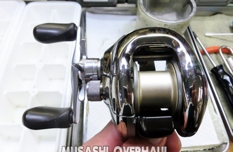 シマノ 98 スコーピオン初代アンタレス 左 (RH221) メンテナンス修理写真