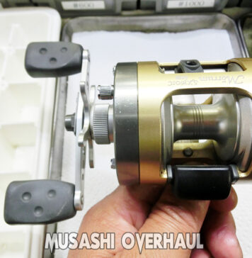 アブ ガルシア モラム SX3601C IVCB (1205068) メンテナンス修理写真