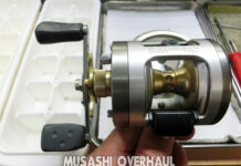 アブ ガルシア モラム SX3601C ULTRA MAG (1294132) メンテナンス修理写真