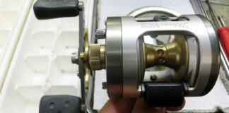 アブ ガルシア モラム SX3601C ULTRA MAG (1294132) メンテナンス修理写真