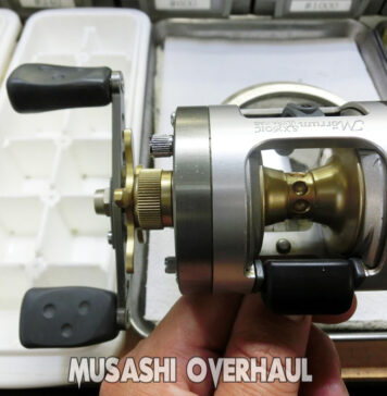アブ ガルシア モラム SX3601C ULTRA MAG (1294132) メンテナンス修理写真