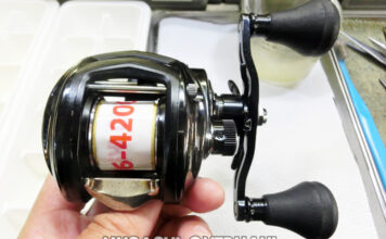 メンテナンス日記#1912:アブ ガルシア レボ ビースト RV03 (1324529) クラッチ重い