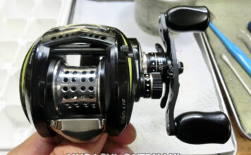 アブ ガルシア REVO LTZ AE74 レーシング (036282943476) 修理写真