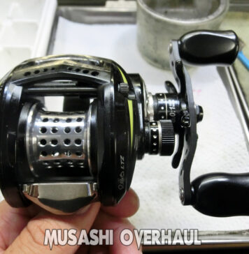 アブ ガルシア REVO LTZ AE74 レーシング (036282943476) 修理写真