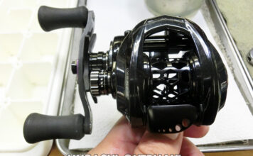 アブ ガルシア レボ SLC IB7 左 (1400447) メンテナンス修理写真