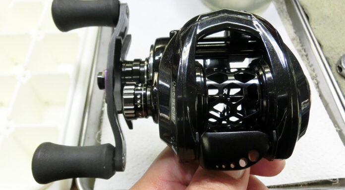 アブ ガルシア レボ SLC IB7 左 (1400447) メンテナンス修理写真