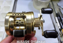 シマノ 01 カルカッタコンクエスト 100 (RH442) メンテナンス修理写真