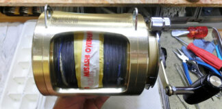 シマノ 05 ティアグラ 80W (00787) メンテナンス修理写真