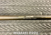 メガバス デストロイヤー F4-66X サイクロン メンテナンス修理写真